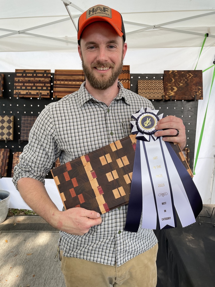 Solomon - Craftsperson behind Blade & Block